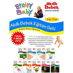 Akıllı Bebek Eğitim Seti (7 VCD + 4 Müzik CD'si)