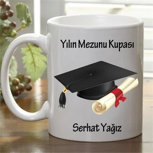 1001 Hediye Kişiye Özel Yılın Mezunu Kupası