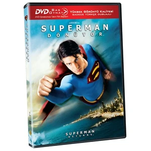 Superman Dönüyor  (Superman Returns) (Bas Oynat DVD)