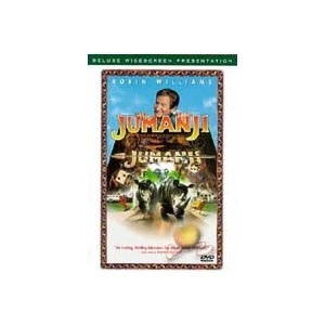Jumanji Deluxe Edition (Jumanjı Özel Versiyon) DVD