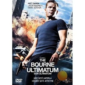 Bourne Ultimatum (Son Ültimatom) (Double)