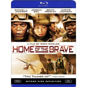 Home Of The  Brave (Cesurların Vatanı) (Blu-Ray Disc)