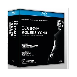 Bourne Ultimate Collection (Bourne Koleksiyonu) (Blu-Ray Disc)