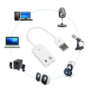 Usb Ses Kartı 7+1