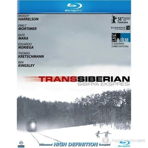 Transsiberian (Sibirya Ekspresi) (Blu-Ray Disc)