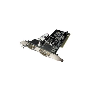 Qp-57 Pcı Rs232 Com Seri 9 Pin Yazılım Atma Kartı