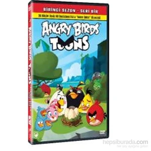 Angry Birds Toons Season 1 Volume 1 (Angry Birds Sezon 1 Bölüm 1) (Blu-Ray)