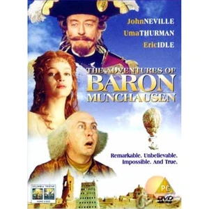 Adventures Of Baron Munchhausen ( DVD )