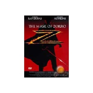 The  Mask Of Zorro ( DVD )