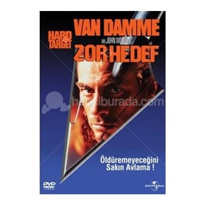 Hard Target (Zor Hedef) ( Bas Oynat DVD )