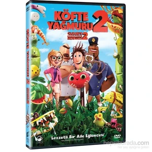 Cloudy With a Chance of Meatballs 2 (Köfte Yağmuru 2) (DVD)
