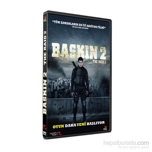 The Raid 2 (Baskın 2) (DVD)