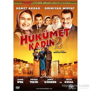 Hükümet Kadın 2 (DVD)