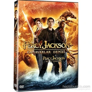 Percy Jakson Sea Of Monsters  (Percy Jackson: Canavarlar Denizi) (DVD)