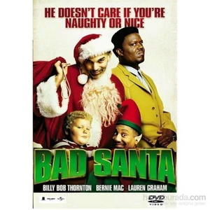 Bad Santa (Yeni Yıl Soygunu) (DVD)
