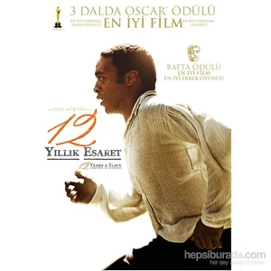 12 Years a Slave (12 Yıllık Esaret) (DVD)