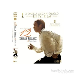 12 Years a Slave (12 Yıllık Esaret) (Blu-Ray)