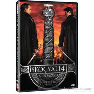 Highlander: End Game (İskoçyalı: Son Savaş) (DVD)