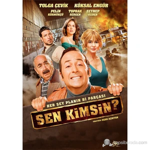 Sen Kimsin? DVD
