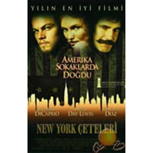 Gangs Of New York (Newyork Çeteleri) ( DVD )