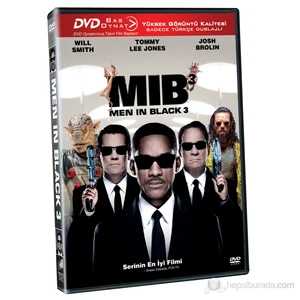 Men In Black 3 (Siyah Giyen Adamlar 3) (Bas Oynat DVD)