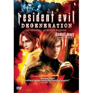 Resident Evil Degeneration  (Ölümcül Deney: Dejenerasyon) (DVD)