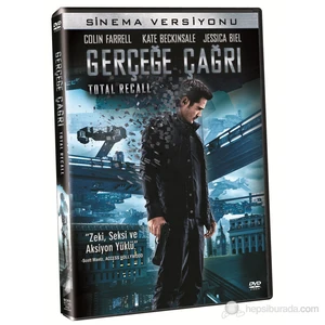 Total Recall (Gerçeğe Çağrı)  (DVD)