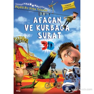 Freddy Frogface 3D (Afacan ve Kurbağa Surat 3D)