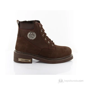 Harley Davidson Jim Dark Brown Erkek Bot