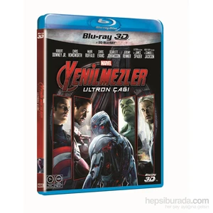 Avengers: Age Of Ultron (Yenilmezler: Ultron Çağı) (3D Blu-Ray Disc + 2D Blu-Ray Disc)