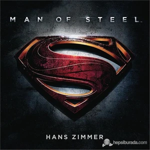 Hans Zimmer – Man Of Steel (Original Motion Picture Soundtrack) CD