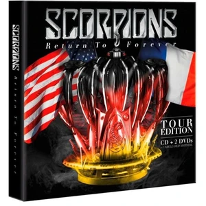 Scorpions - Return To Forever (Tour Edition) CD+2 DVD