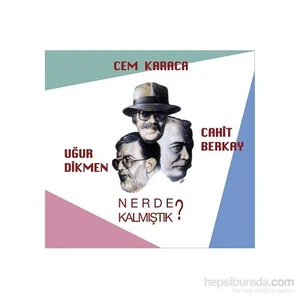 Cem Karaca - Nerde Kalmıştık? (Plak)