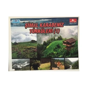 Şimal Karadeniz Türküleri 1 (CD)