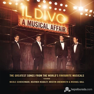 Il Divo – A Musical Affair