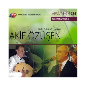 Akif Özüşen - TRT Arşiv Serisi 234 (CD)