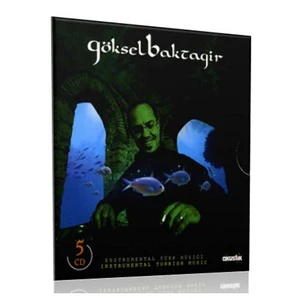 Göksel Baktagir - Enstrumantal Türk Müziği (5'li Set) (CD)