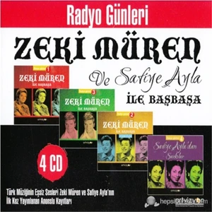 Radyo Günleri - Zeki Müren ve Safiye Ayla İle Başbaşa (4 CD)