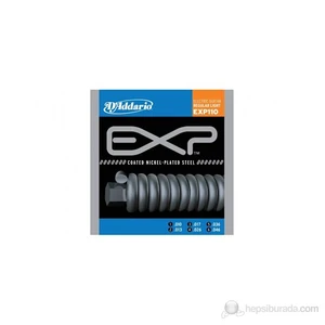 Daddario Exp110 Coated Electric Regular Light Elektro Gitar Takım Tel