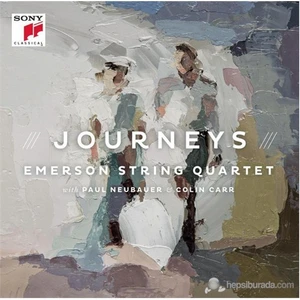 Emerson String Quartet - Journeys CD