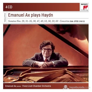 Emanuel Ax - Emanuel Ax Plays Haydn (4 CD)