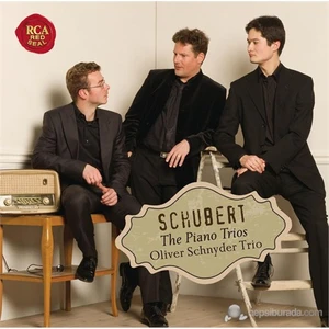 Oliver Schnyder Trio  - Schubert: Piano Trios Nos. 1 & 2 (2 CD)