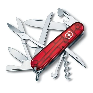 Huntsman Kırmızı Şeffaf Çakı
