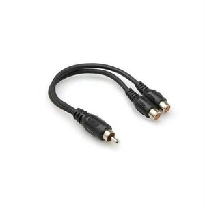 Hosa Rca (M)-Dual Rca (F) Y-Kablo Yra-104
