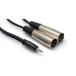 Hosa 3.5 Mt Trs(M)-Dual Xlr(M) Ster Cyx-403M