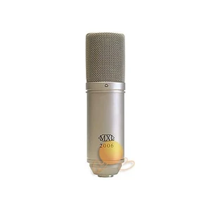 MXL Microphones 2006 1 inç Altın Diyafram Kapasitif Mikrofon