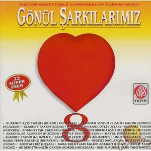Gönül Şarkılarımız 8 (cd)