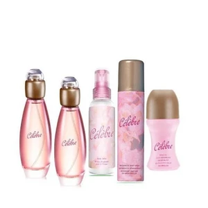Celebre Edt 50 Ml Bayan Parfüm 5'Li Set