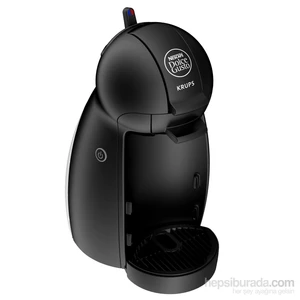 Nescafé® DOLCE GUSTO® Krups Siyah Piccolo Akıllı Kapsüllü Manuel Kahve Makinesi