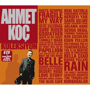 Ahmet Koç - Koleksiyon Box ( 4 Cd)